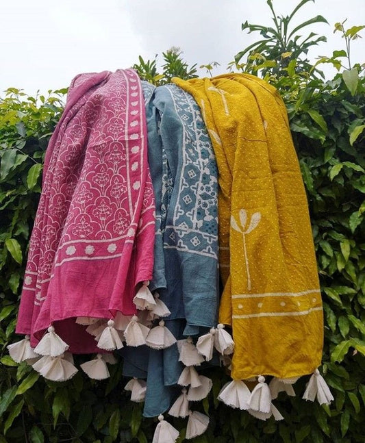 Minimal Dupatta