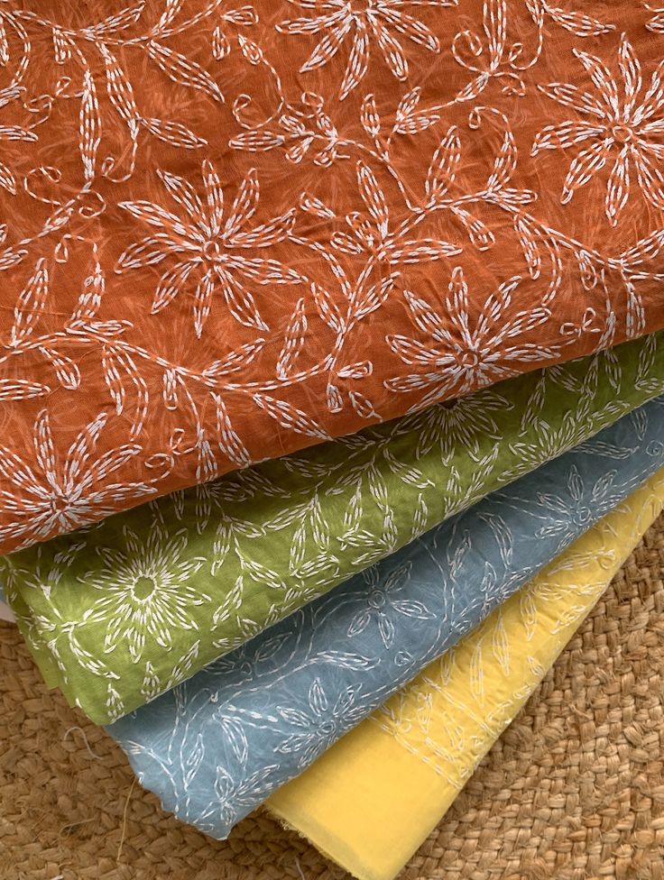 Handcrafted Fabrics