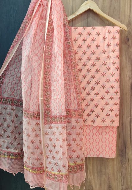 Floral Thread Aari Suit